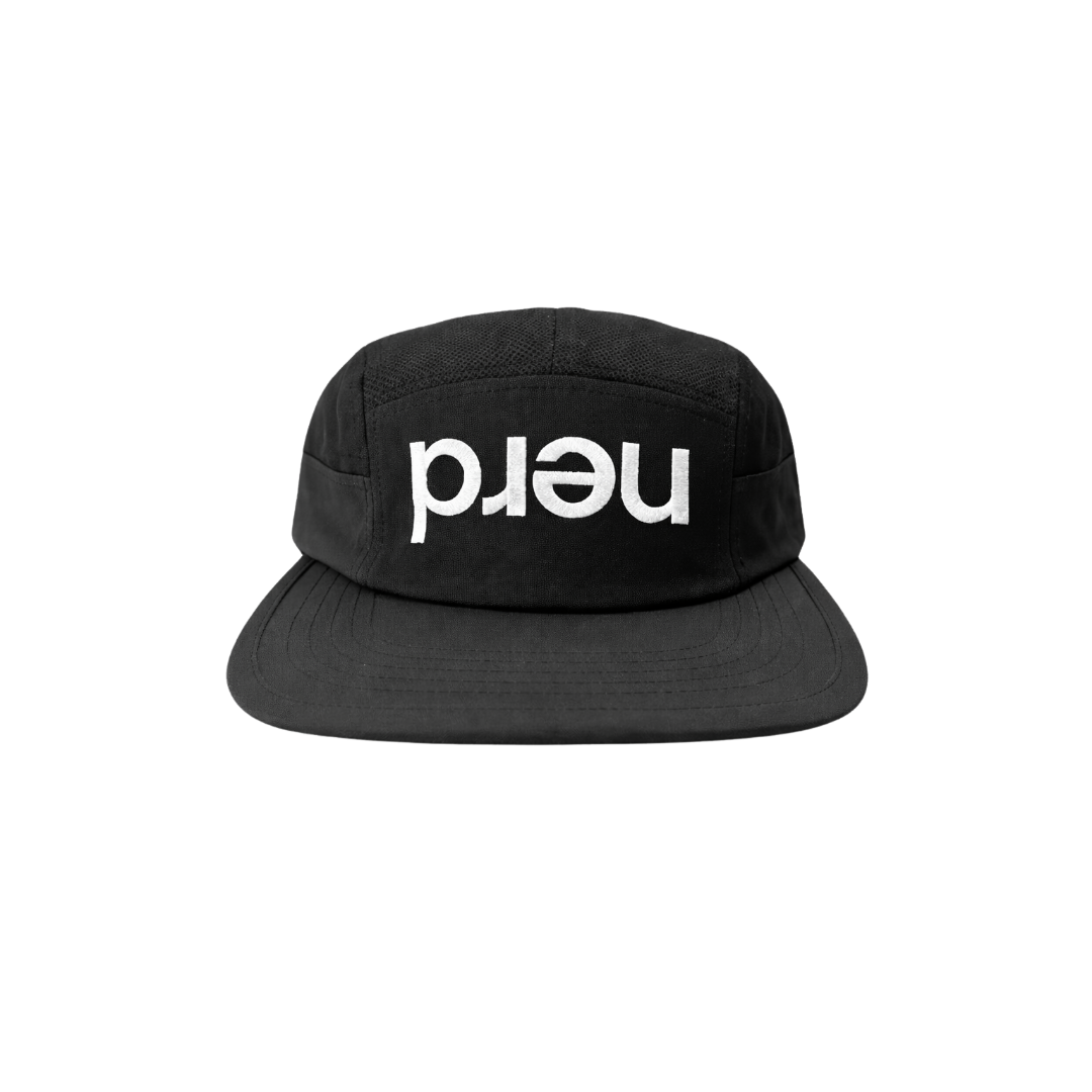 nerd hat black (Flipped)