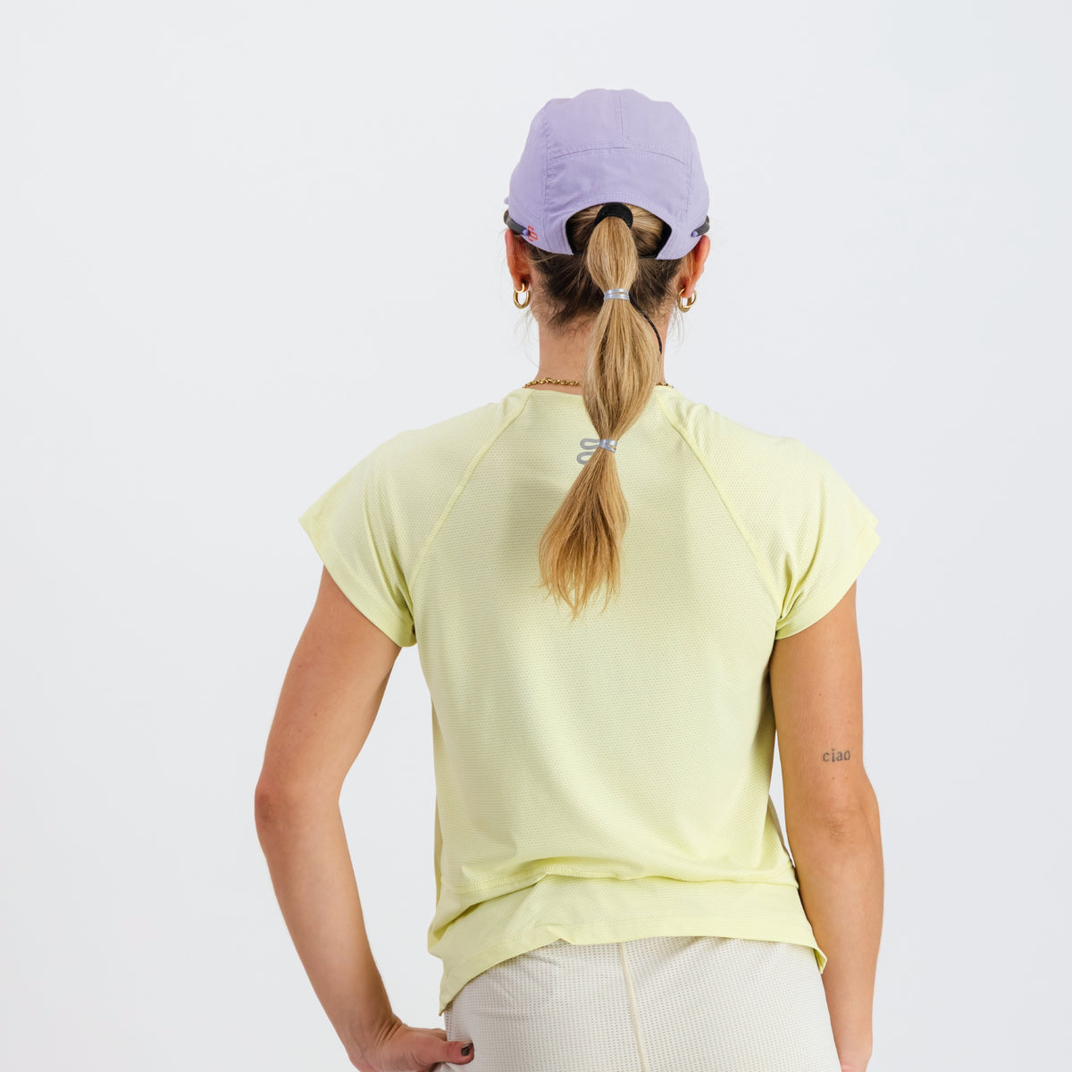 EVERYDAY - WOMENS BREZZA TEE BUTTER