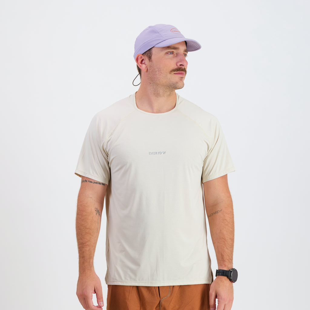 EVERYDAY - MENS BREZZA TEE OFF WHITE