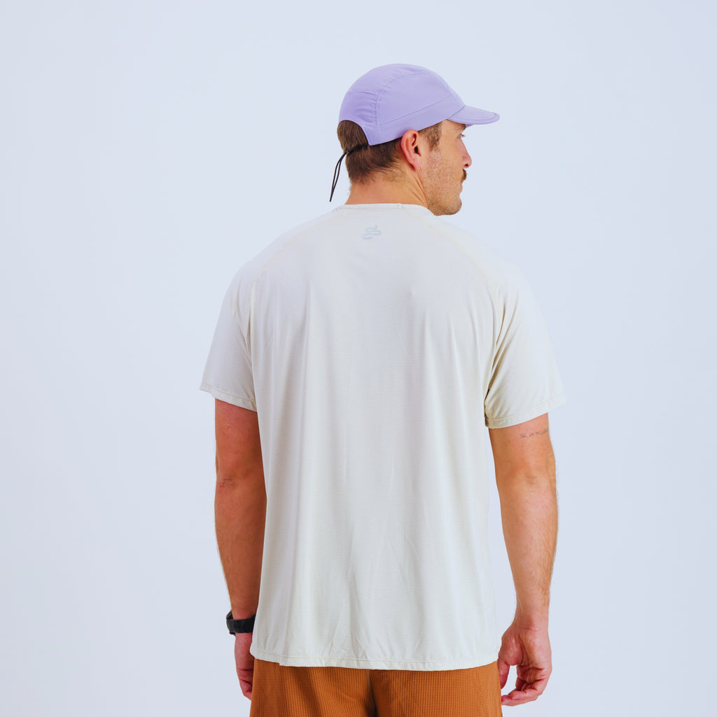 EVERYDAY - MENS BREZZA TEE OFF WHITE