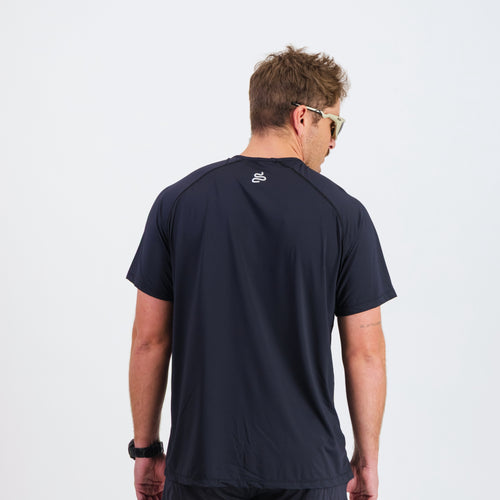 EVERYDAY - MENS BREZZA TEE BLACK