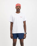 EVERYDAY - MENS SOLE COTTON TEE WHITE