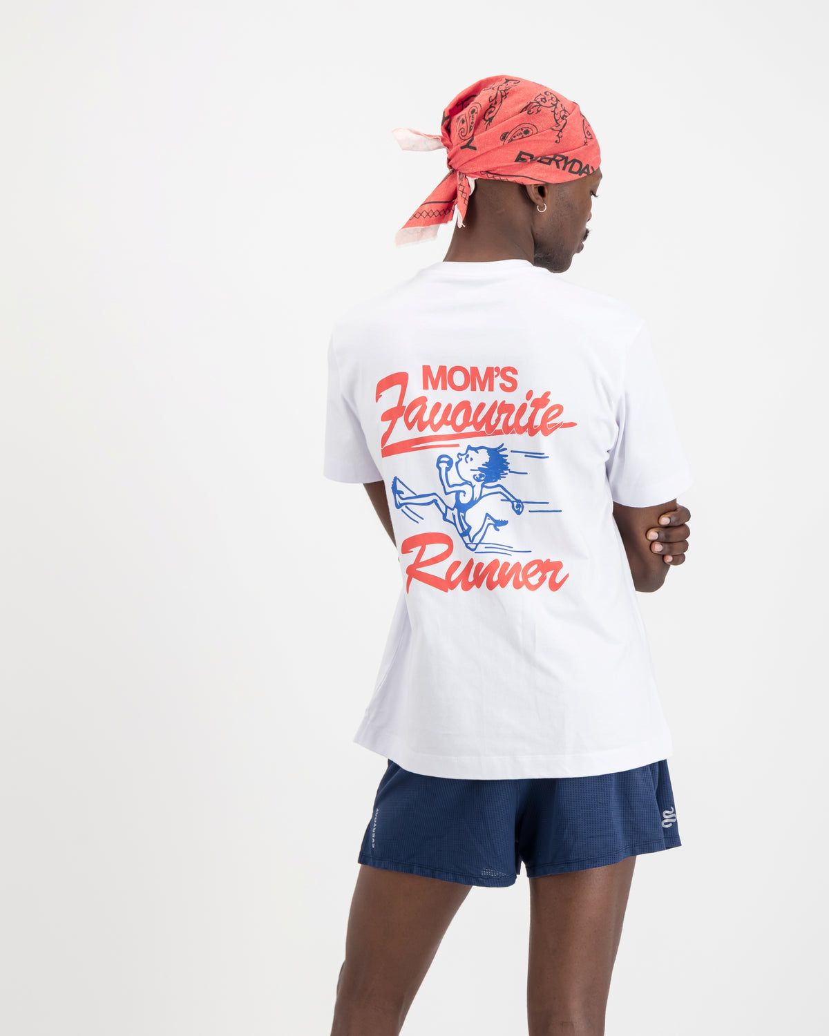 EVERYDAY - MENS SOLE COTTON TEE WHITE
