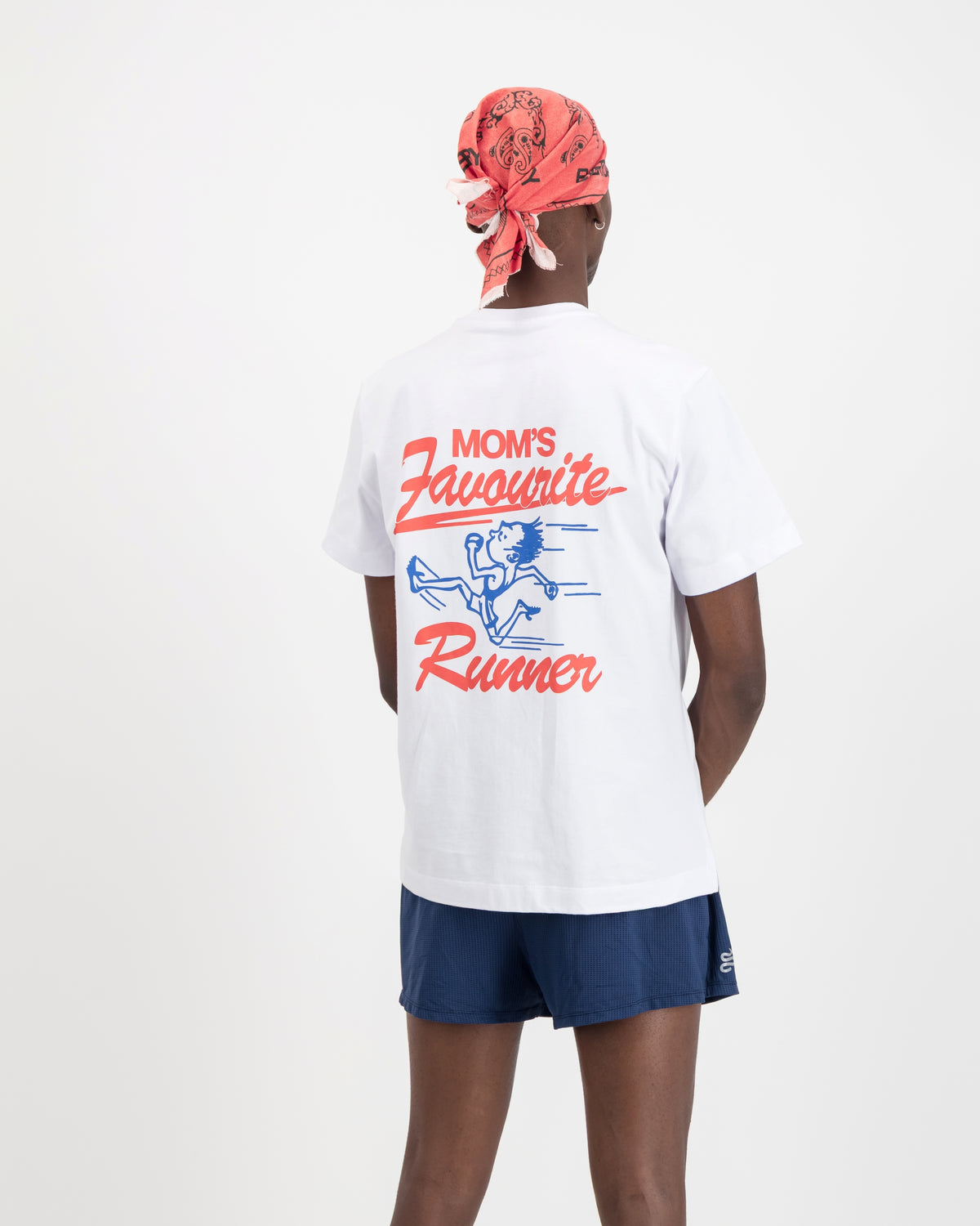EVERYDAY - MENS SOLE COTTON TEE WHITE