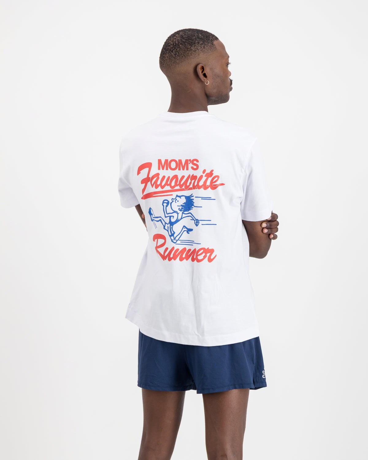 EVERYDAY - MENS SOLE COTTON TEE WHITE