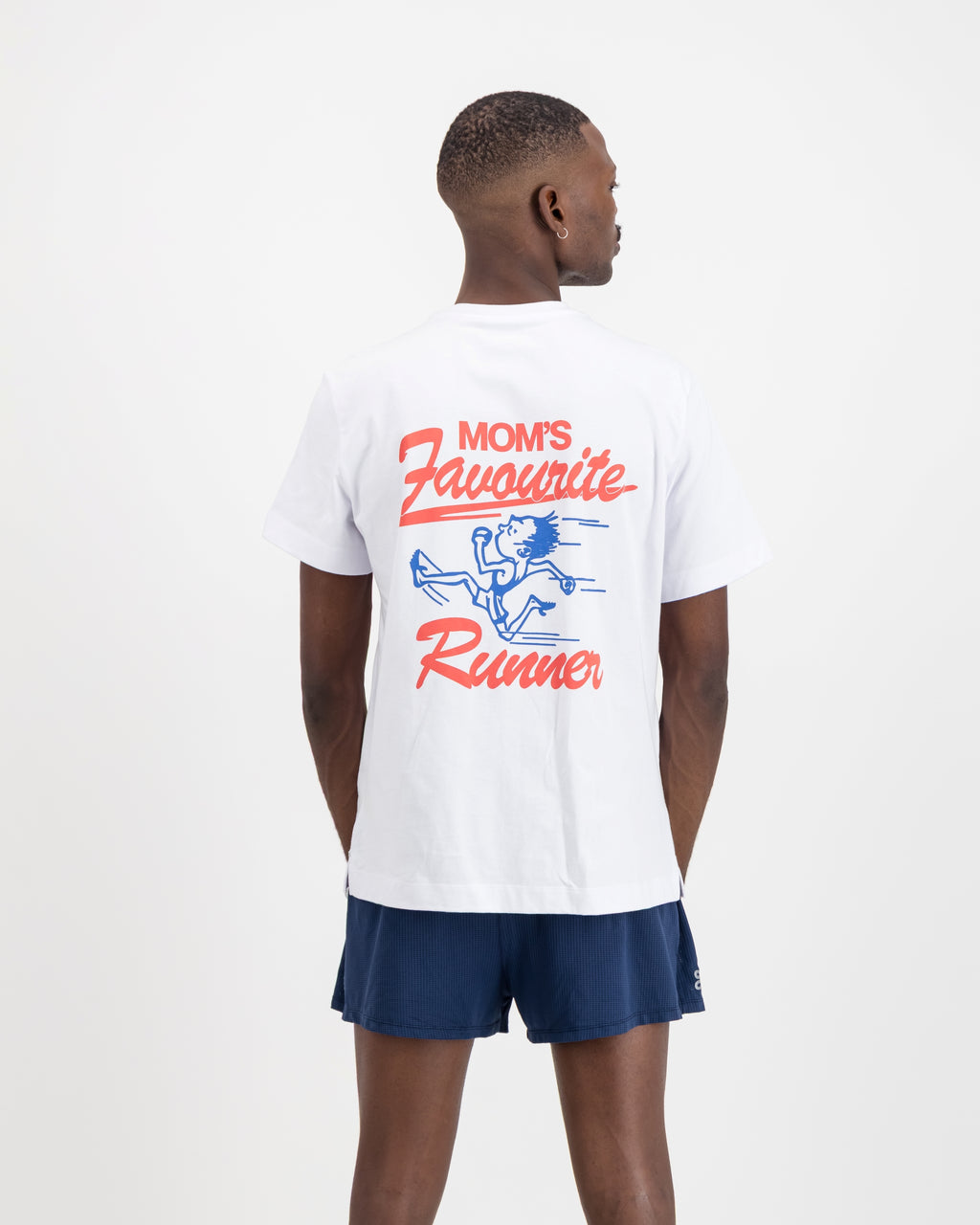 EVERYDAY - MENS SOLE COTTON TEE WHITE
