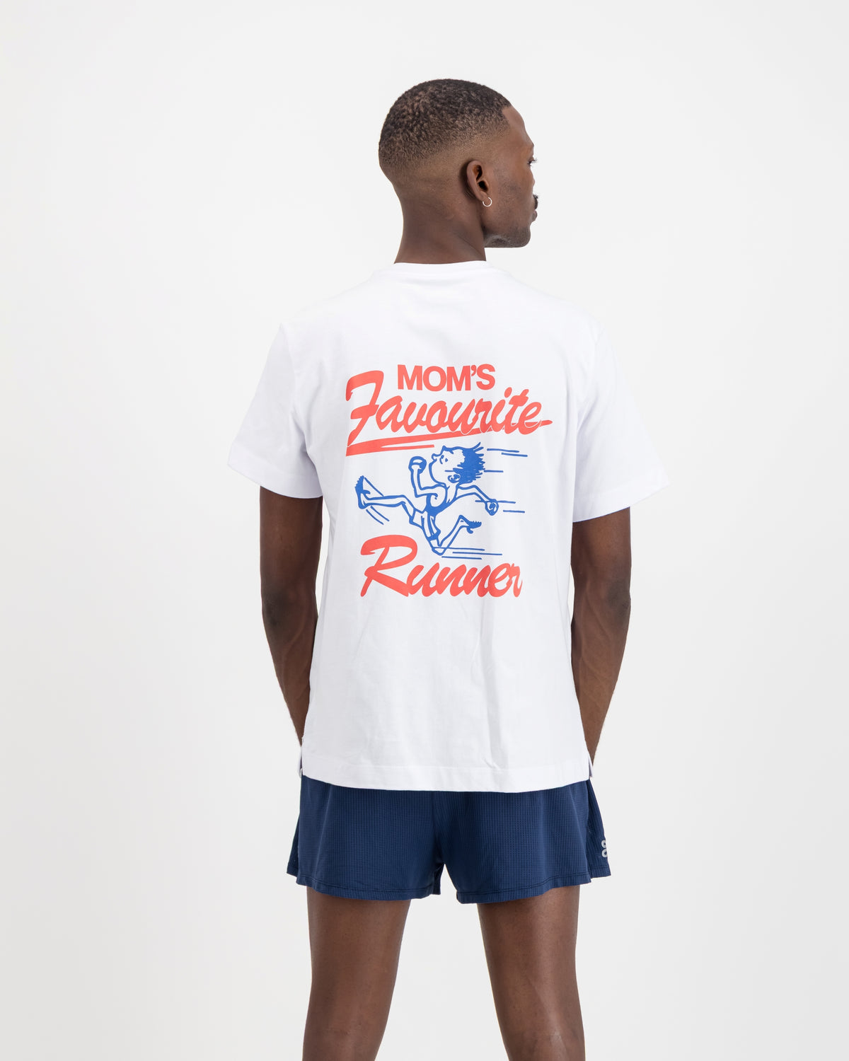 EVERYDAY - MENS SOLE COTTON TEE WHITE