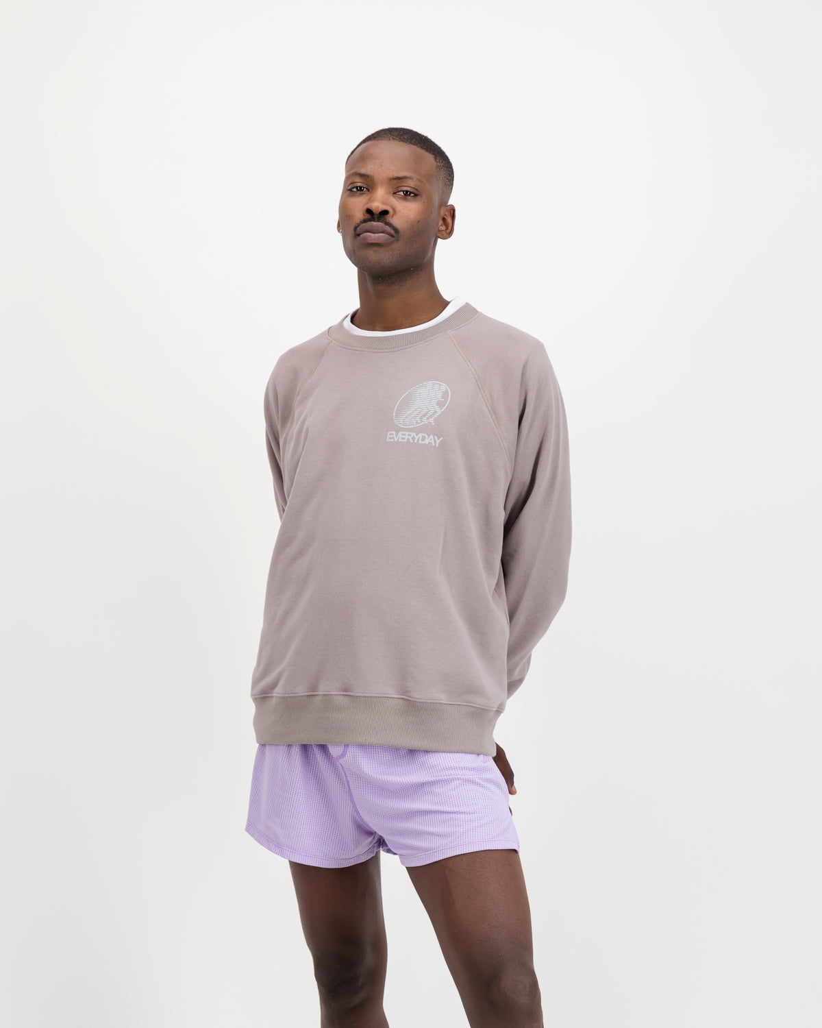 EVERYDAY - MENS TORE PULLOVER STONE