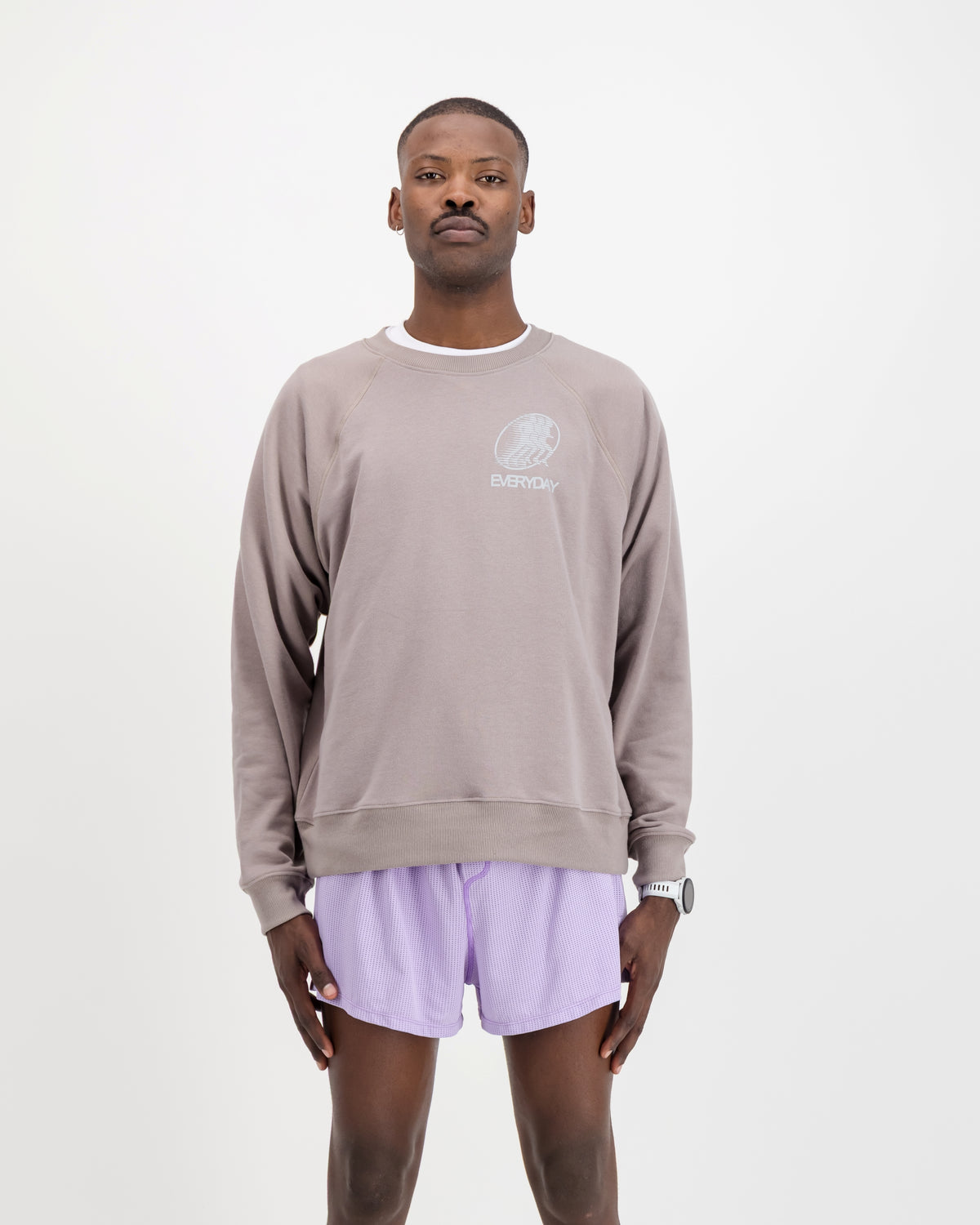 EVERYDAY - MENS TORE PULLOVER STONE