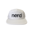 nerd hat white