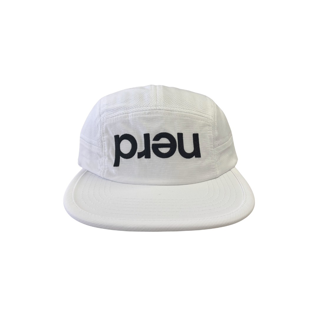 nerd hat white (Flipped)