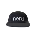 nerd hat black