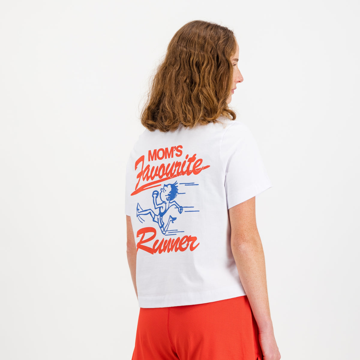 EVERYDAY - WOMENS SOLE COTTON TEE WHITE