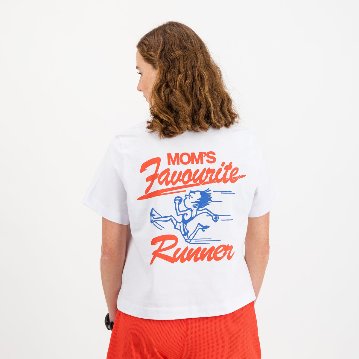 EVERYDAY - WOMENS SOLE COTTON TEE WHITE