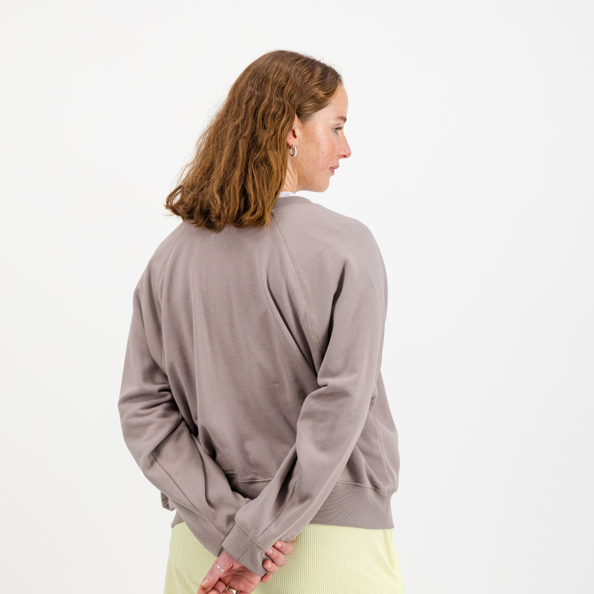 EVERYDAY - WOMENS TORE PULLOVER STONE