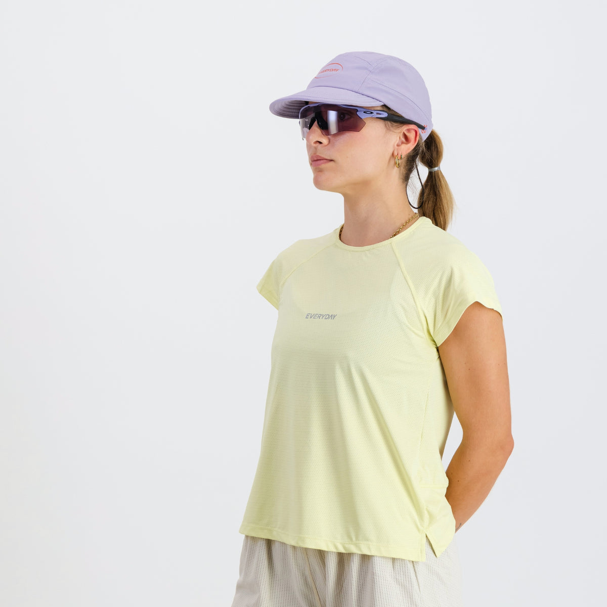 EVERYDAY - WOMENS BREZZA TEE BUTTER