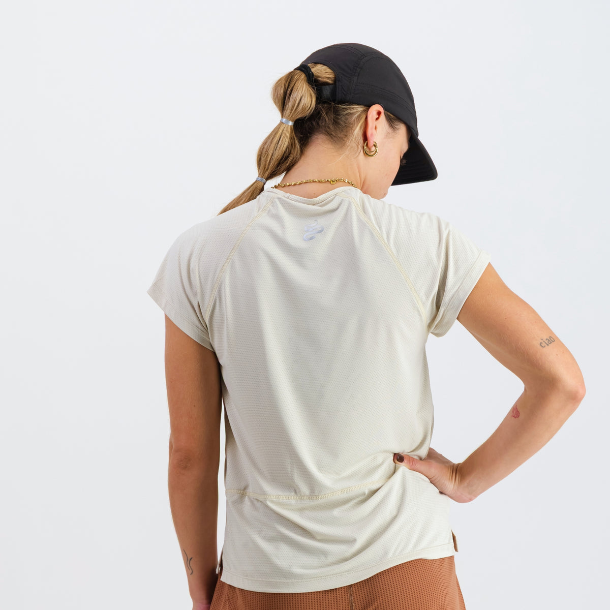 EVERYDAY - WOMENS BREZZA TEE OFF WHITE