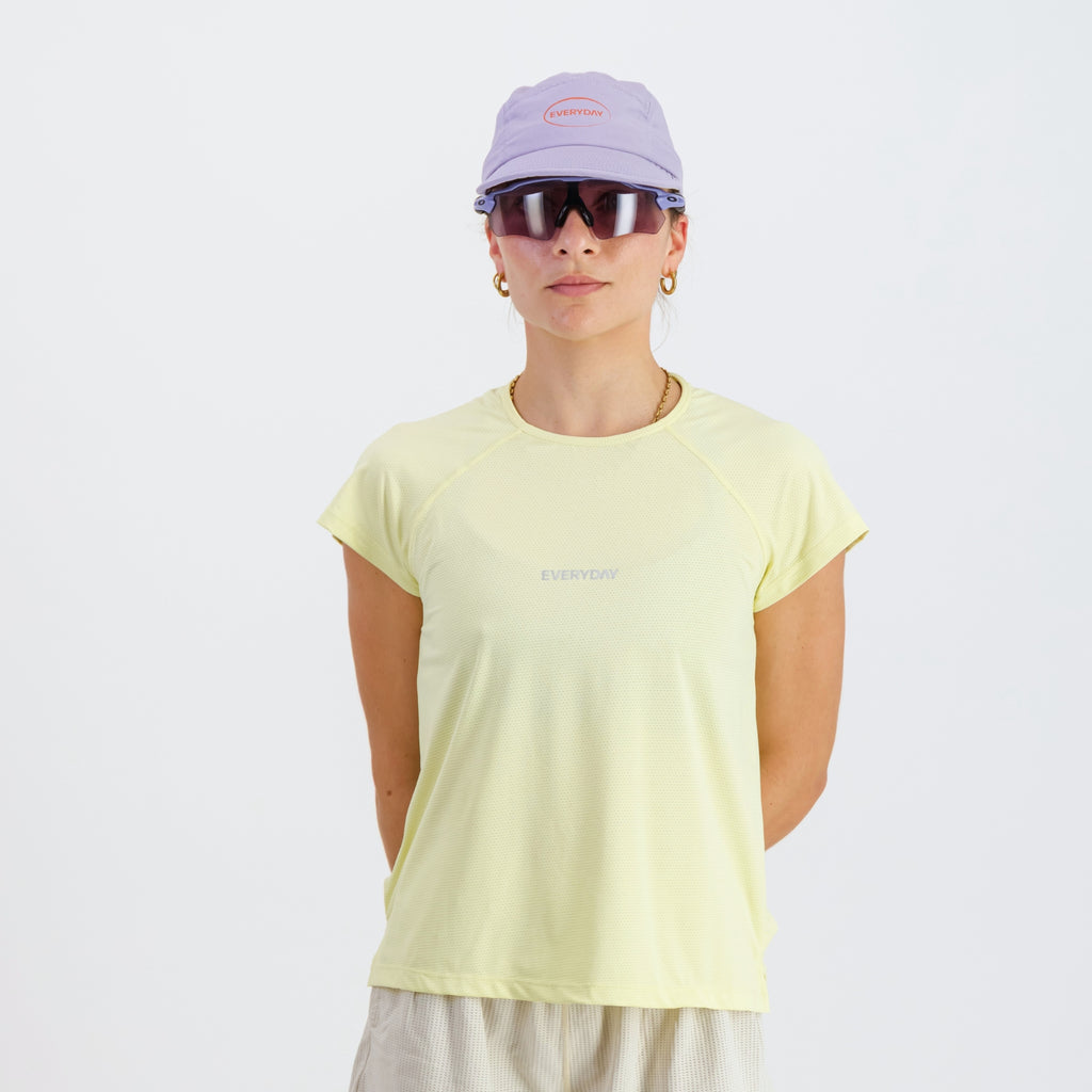 EVERYDAY - WOMENS BREZZA TEE BUTTER