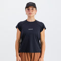 EVERYDAY - WOMENS BREZZA TEE BLACK