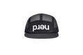 nerd Airhead Hat Black