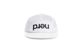 nerd Airhead Hat White