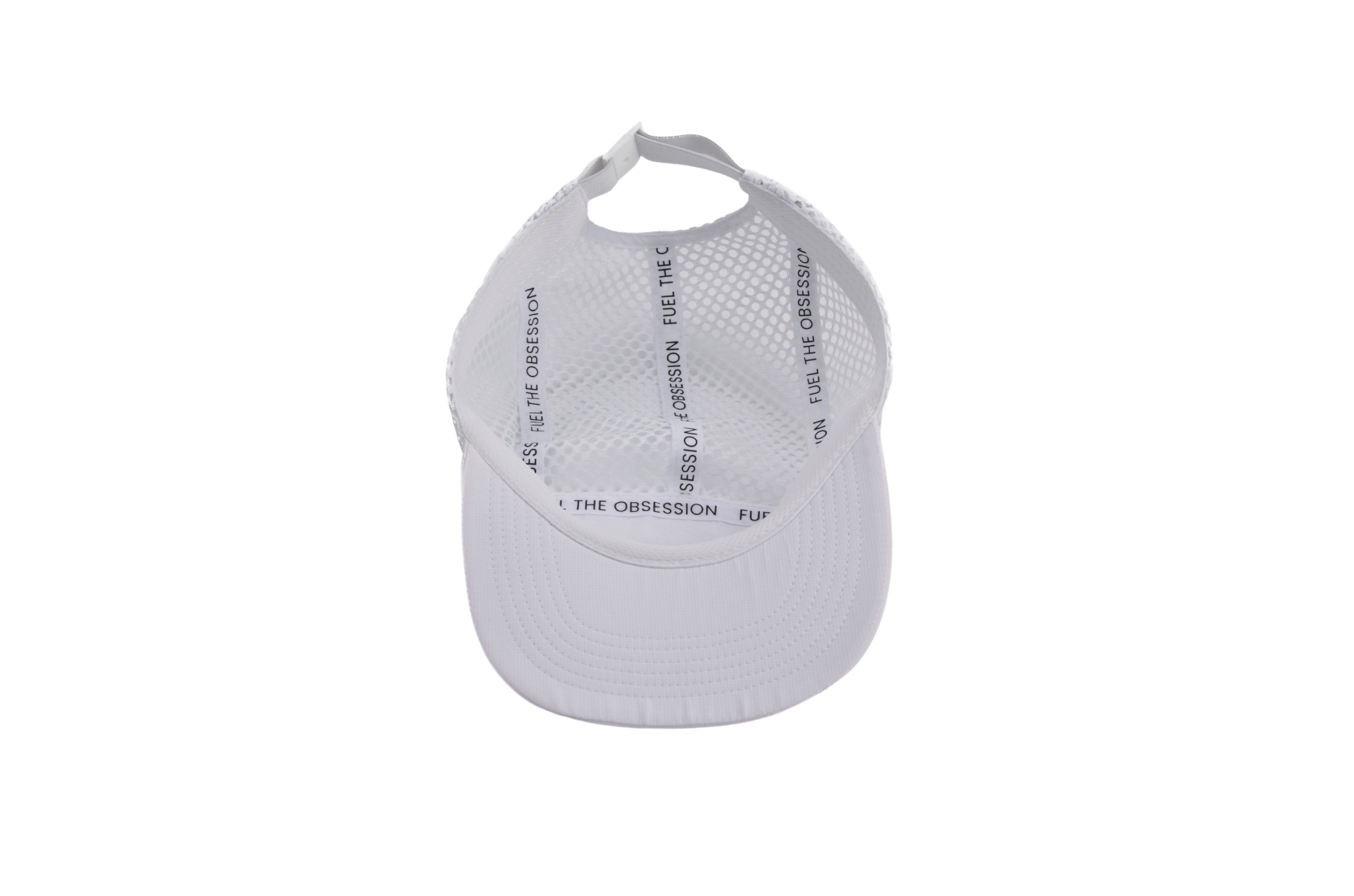nerd Airhead Hat White