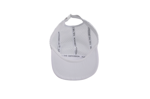 nerd Airhead Hat White